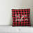 Plaid Reversible Throw Pillow-2139023626