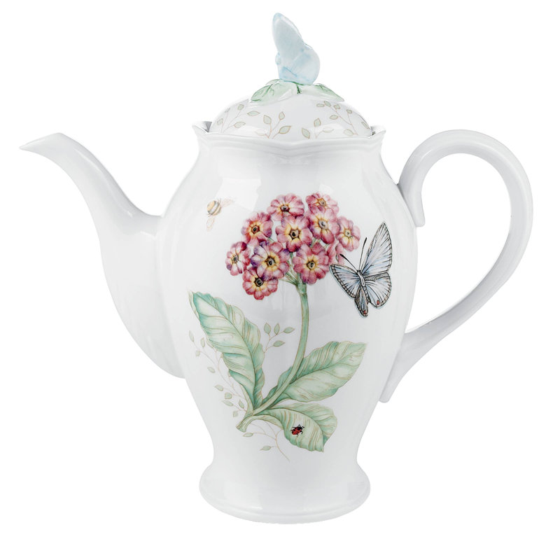 Butterfly Meadow Coffee Server with Lid