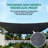 Shade Sail Encrypted Rectangular Suitable For Patio Backyard-109690691