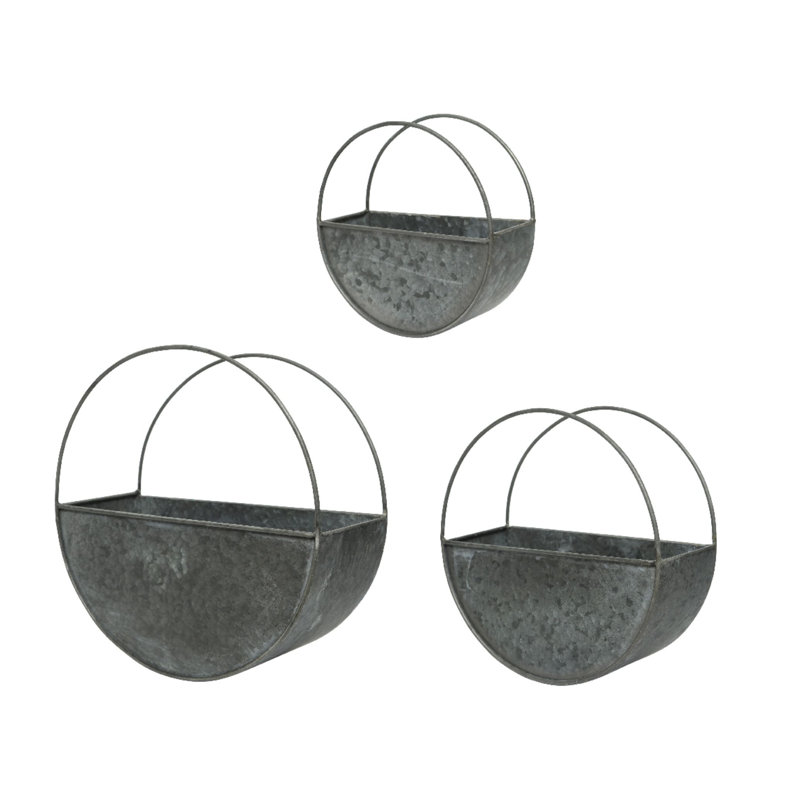 Linch Metal Wall Planter
