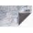 Gray Distressed Marble Area Rug-897823262