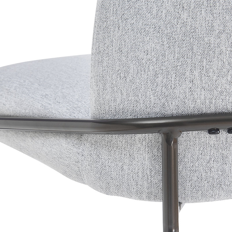 Tabouret de bar Galen, Blanc