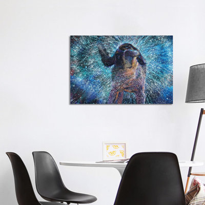 Sectio Divina 1 Piece Wrapped Canvas Wall Art