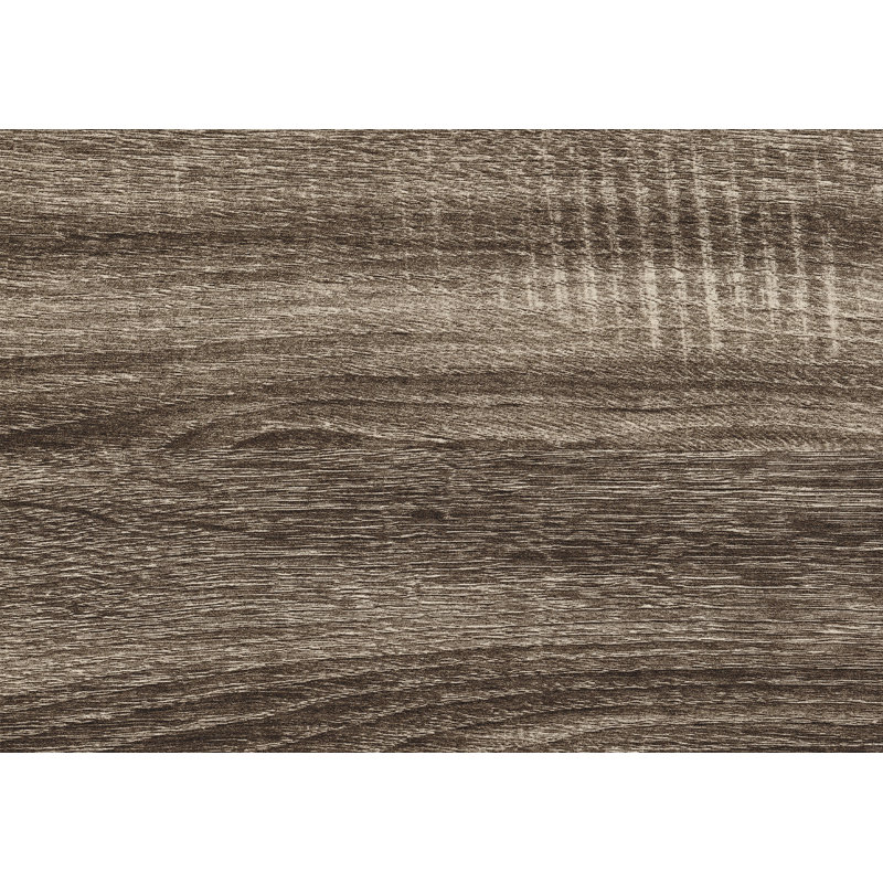 Table de chevet 1Pc avec deux tiroirs à queue d'aronde, Naturel