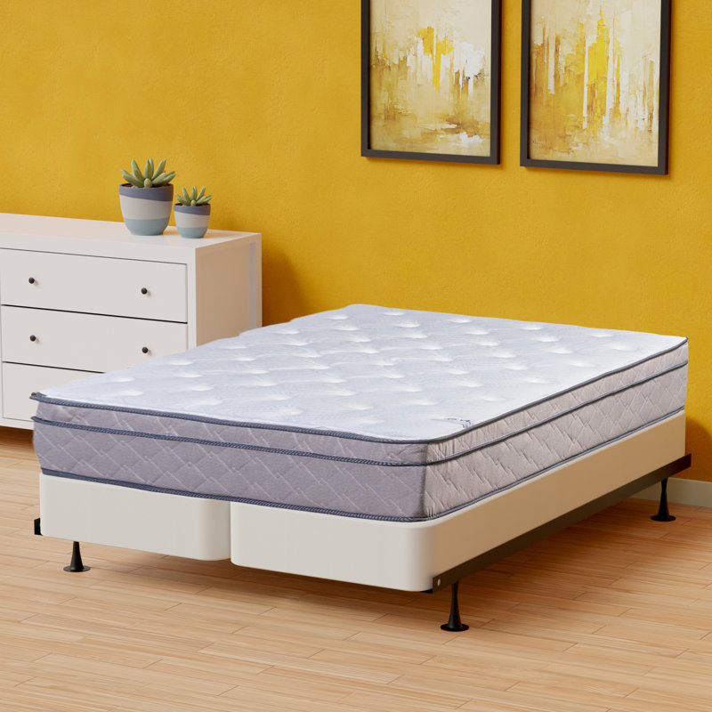Matelas hybride ultra moelleux 12 po Rauchtown, 8", Très grand