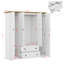 Armoire 4 portes avec 2 tiroirs-113029426