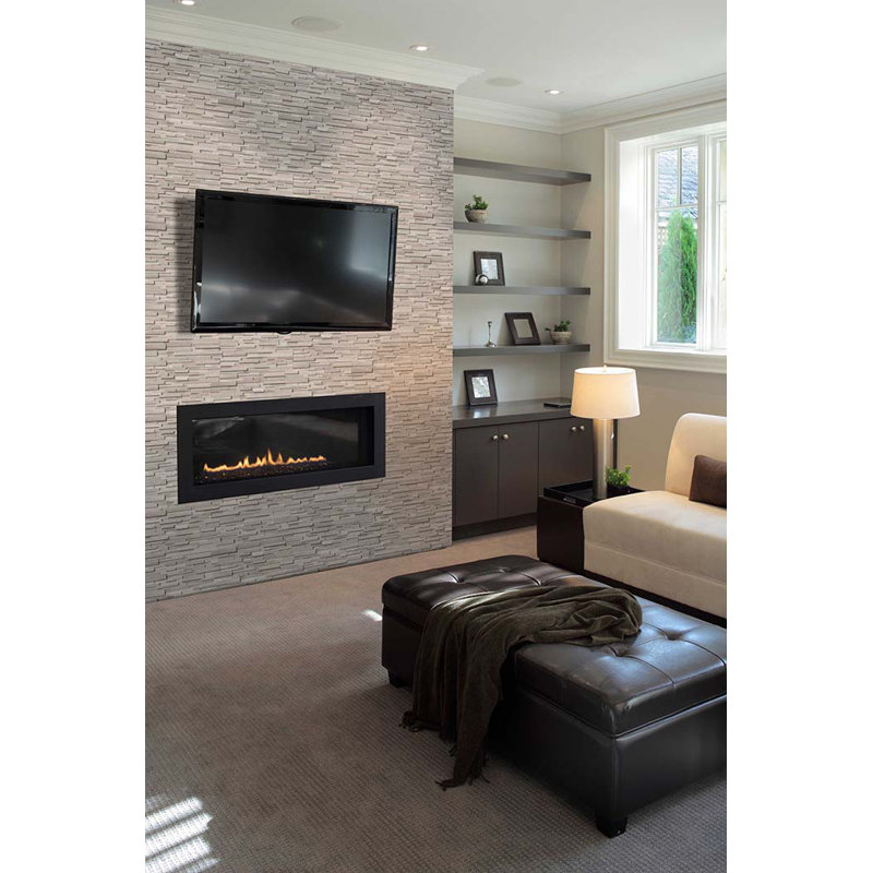 Stonecrest 6 in. x 18 in. Honed Marble Ledger Corner Wall Tile, Tivoli Sand