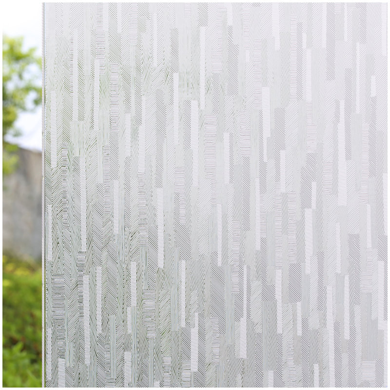 Adhésif décoratif Orren Ellis, H 78,7 po x l 17,7 po