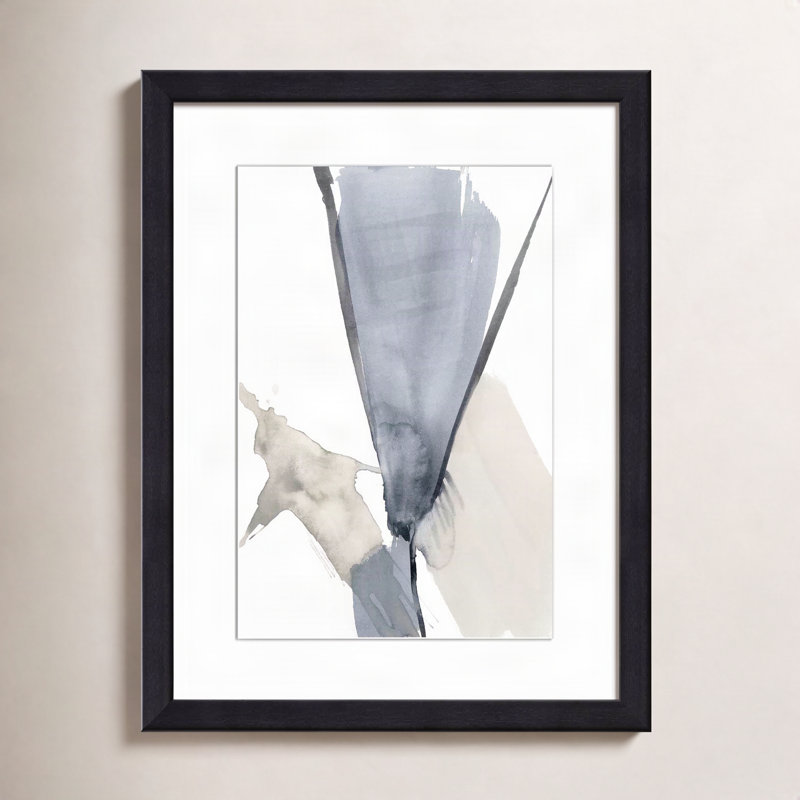 Kinetic Grid VII Painting by Jennifer Goldberger, 30"H x 30"W, Black