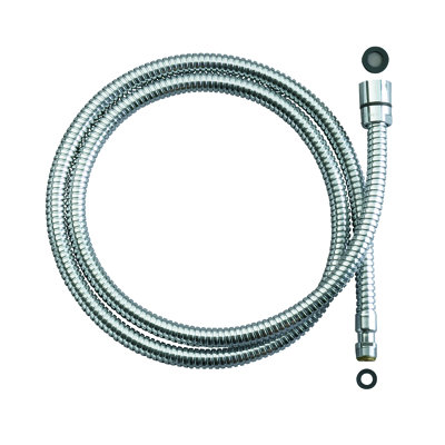 Polished Chrome Hose Kit