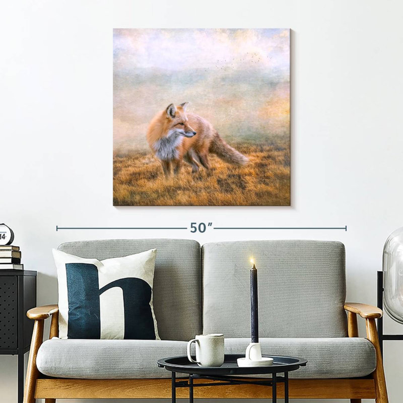 Brampt Seeking Mischief, 30" H x 30" W
