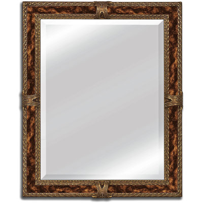 Fairhaven Flat Beveled Wall Mirror
