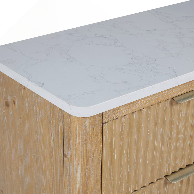 Modern Modern, Naturel / Blanc