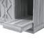 Cat Litter Box Cabinet With Power Outlet