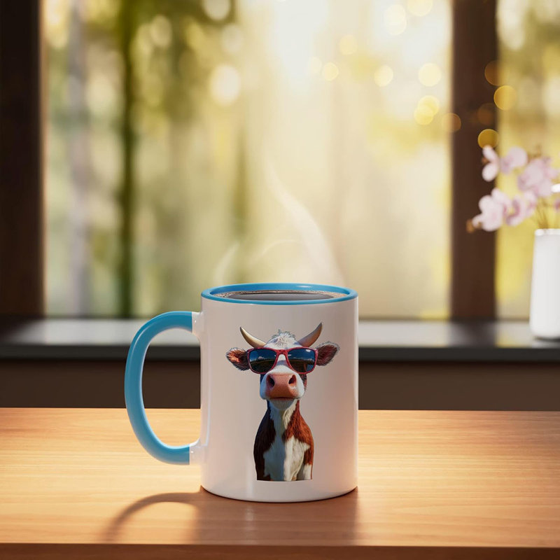 Mug, Blue