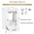 20" Single Bathroom Vanity With Ceramic Top-1242304438-1242304437