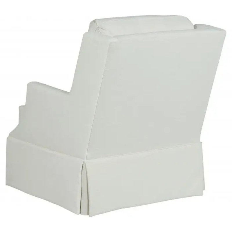 Fauteuil en polyester l 31,5 po Savannah, Neige