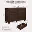 Commode 6 tiroirs 52,2 po-1152592253