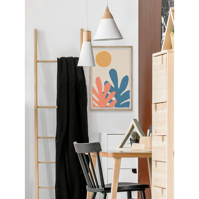 Tropical Wilderness by Marmont Hill - Single Picture Frame Print, 91cm H x 61cm W x 3.81cm D