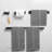 4 - Piece Bathroom Hardware Set-113493552