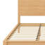 Lit plateforme en bois de bambou-1498868919