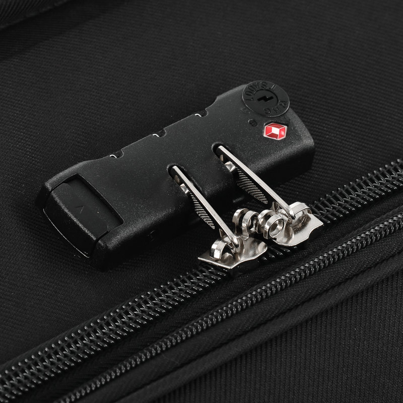 Ensemble de 3 valises extensibles Softside Valise