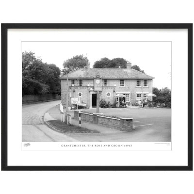 Grantchester, The Rose And Crown C1965 by Francis Frith - Single Picture Frame Print