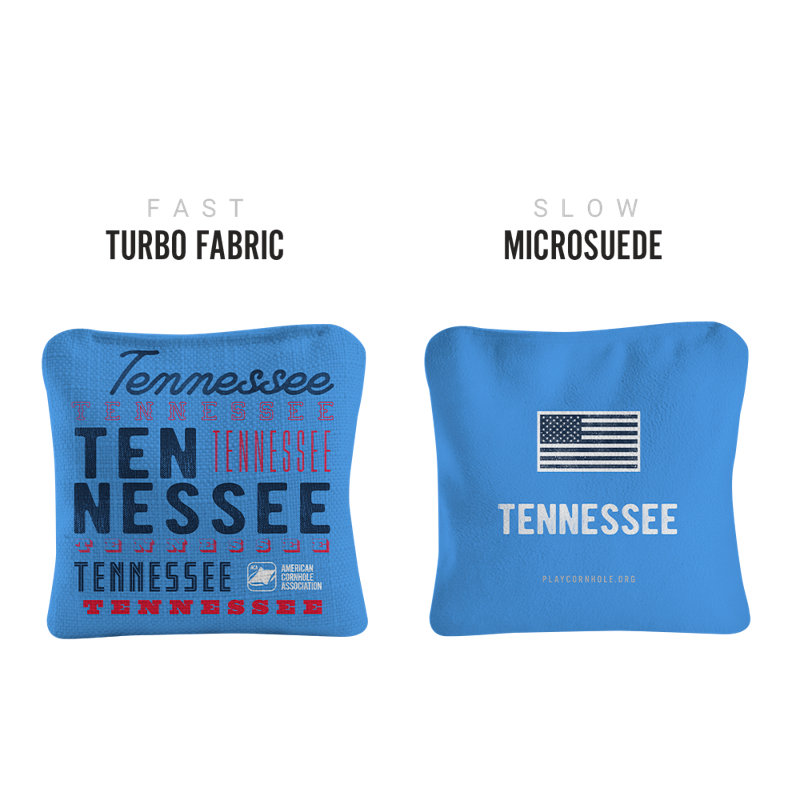 Tennessee Football - sacs Gornay Synergy Pro Cornhole, Bleu