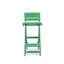 Tabouret de bar pliant extérieur recyclé Key West -1970462818