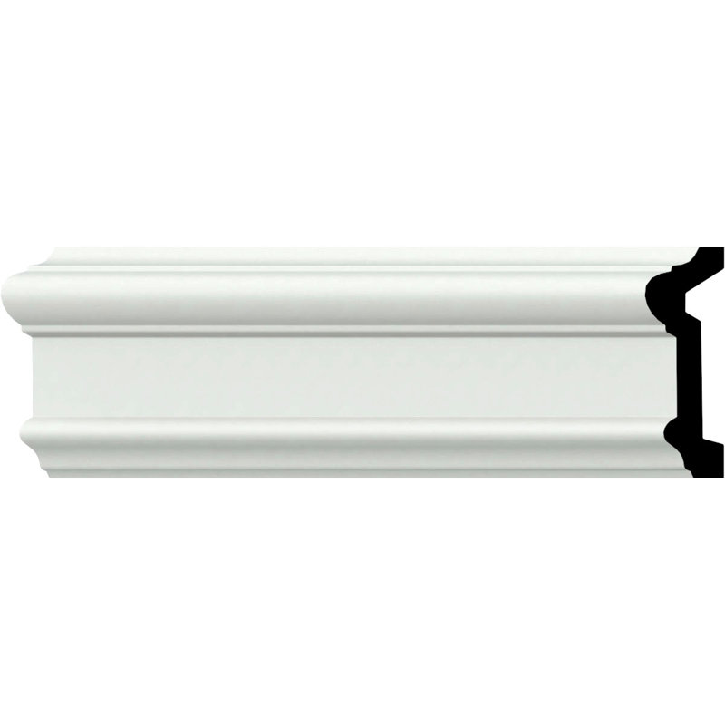 Boîtier de fenêtre et de porte h 3 5/8 po x l 3 5 po x p 1 1/4 po Dublin