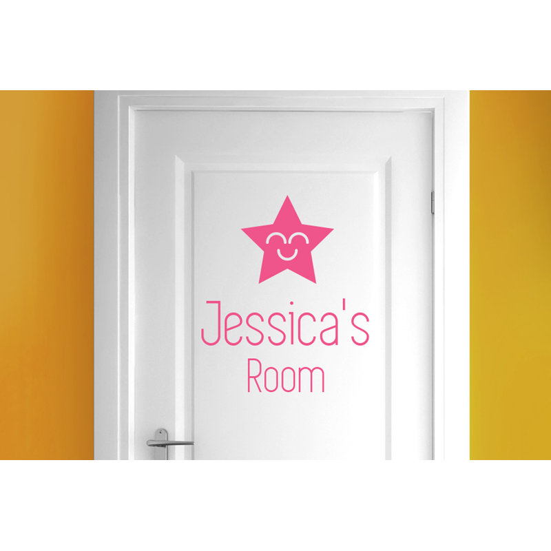 Astrology & Stars Wall Decal, Pink