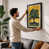 Unframed
