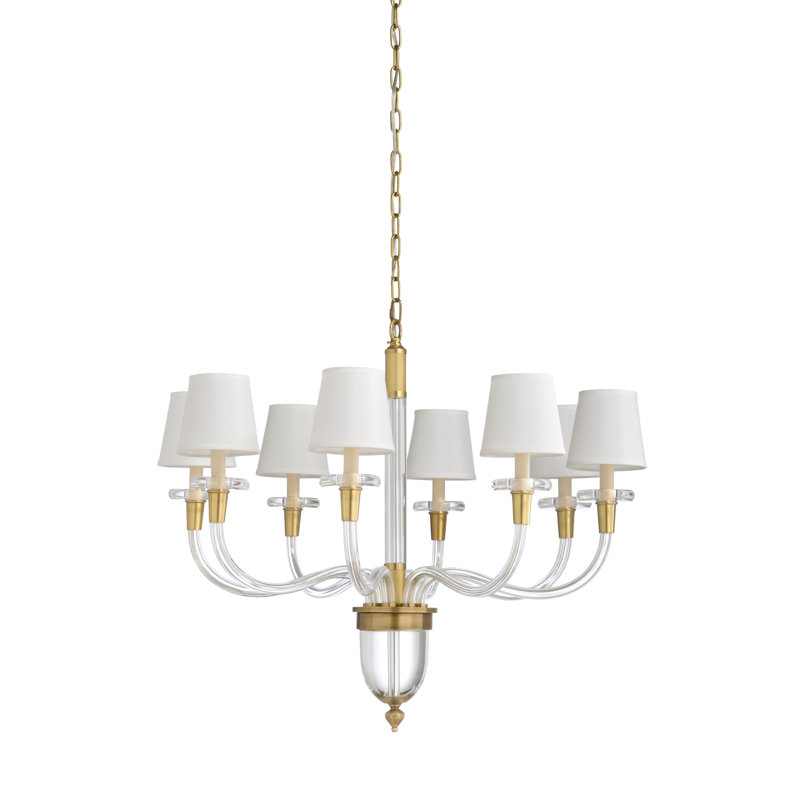 Lustre traditionnel / classique à 8 lumières Heritage