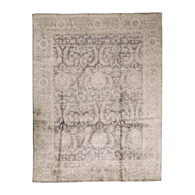 Hand Woven Wool Oriental Area Rug