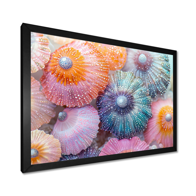 Harkins - Animals Wall Art, Single Picture Framed Print, Black, 12" H x 20" W