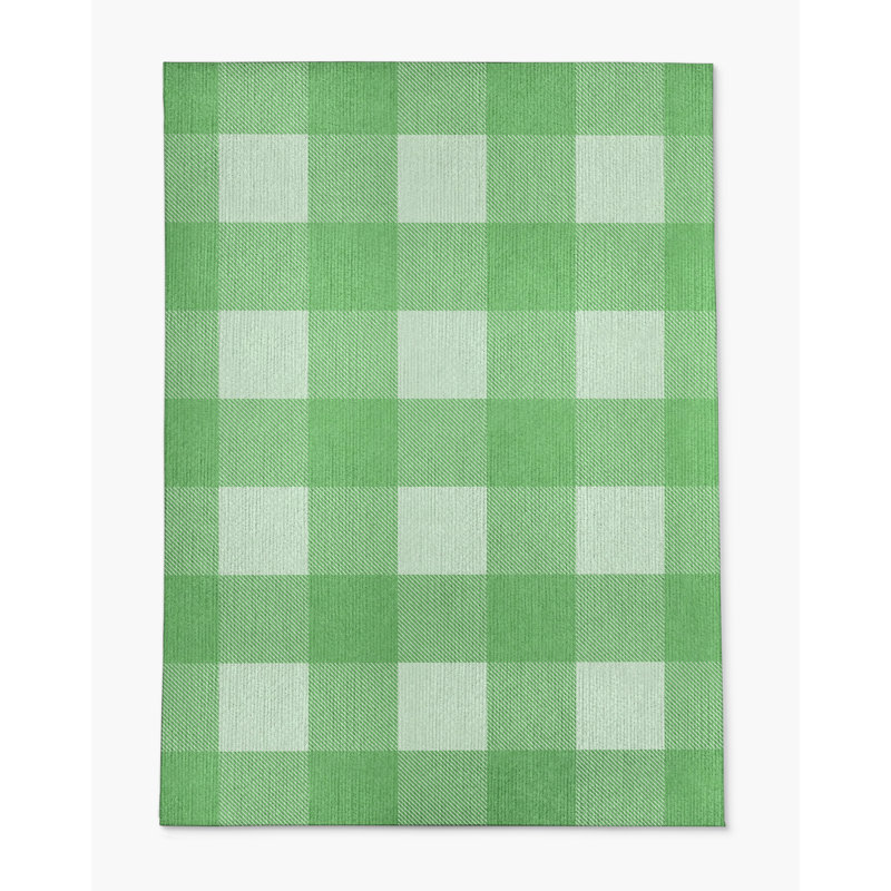 Tapis de chaise rectangulaire Chico, L 36 po x L 60 po, Menthe