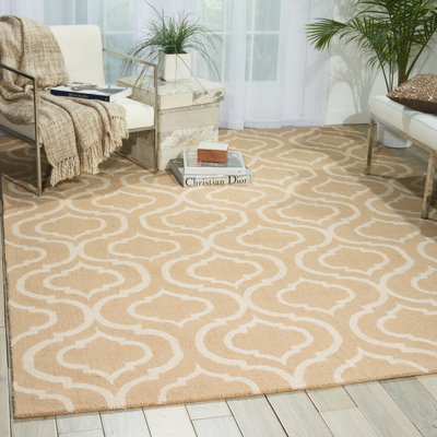 Aiyana Geometric Wool Hand Woven Area Rug