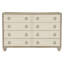 Santa Barbara 8 Drawer Double Dresser