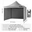 10 Ft. W x 10 Ft. D Steel Party Tent-158555709
