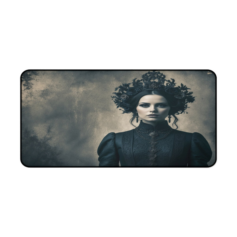 Polyester Desk Pad, 31.5x15.5