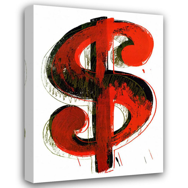 Signe du dollar, 1981