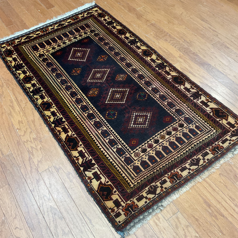 Handmade Balouchi Wool Rug