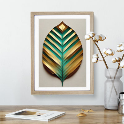 Leaf No.5 - Single Picture Frame Print
