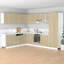Latitude Run Oven Cabinet Sonoma Oak 60X46x81.5 Cm Engineered Wood