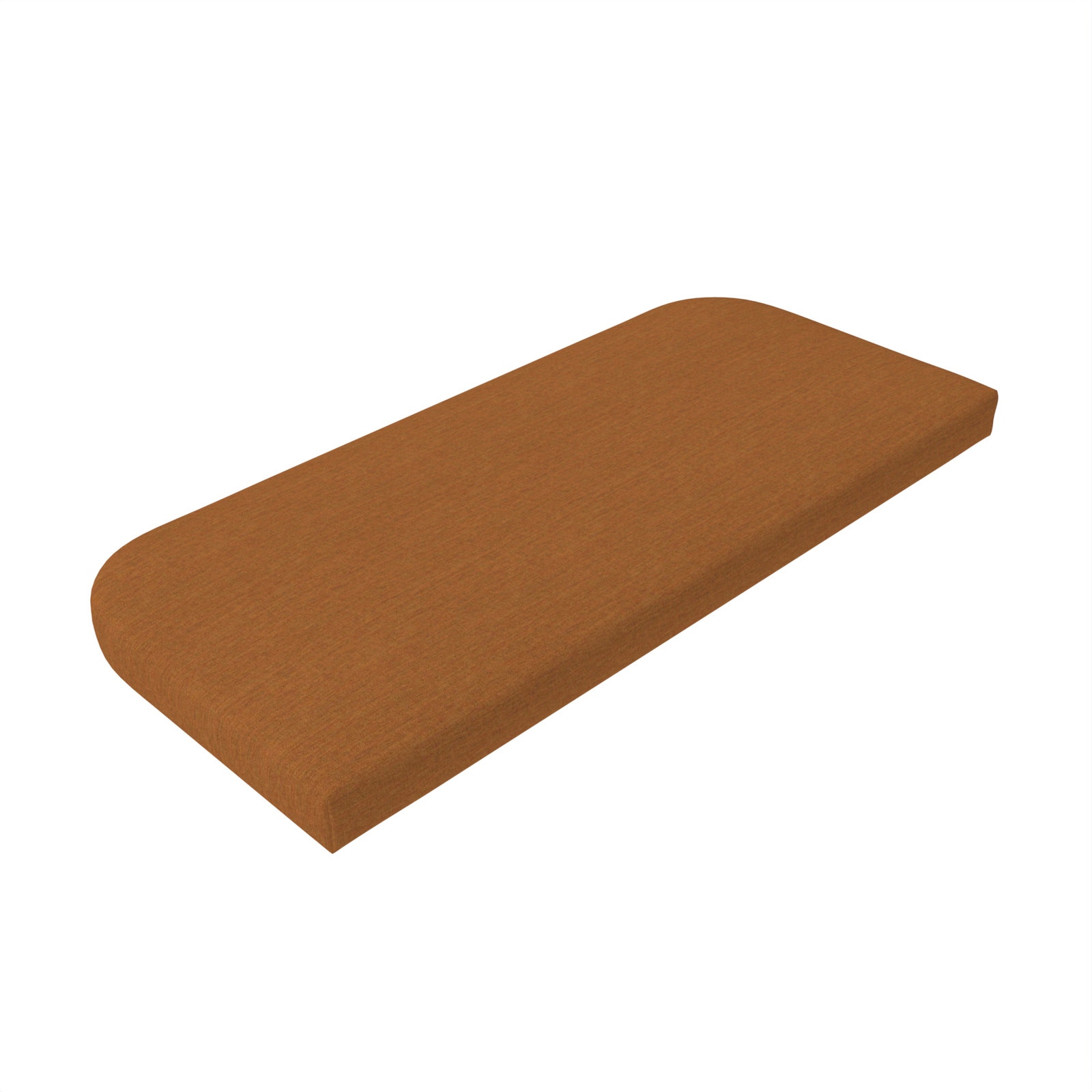 43" Sunbrella® Bench Cushion, Brown