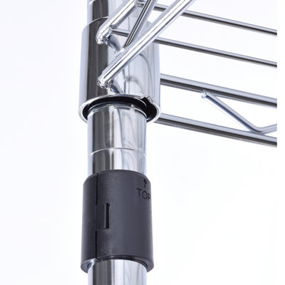 24 " W Steel Shelving Unit