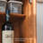 Modern Simple Solid Wood Display Cabinet
