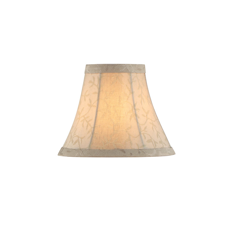 5'' H Satin Bell Candelabra Shade