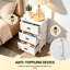 30 cm W Bedside Table