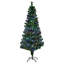 Lighted Artificial Pine Christmas Tree-886995749